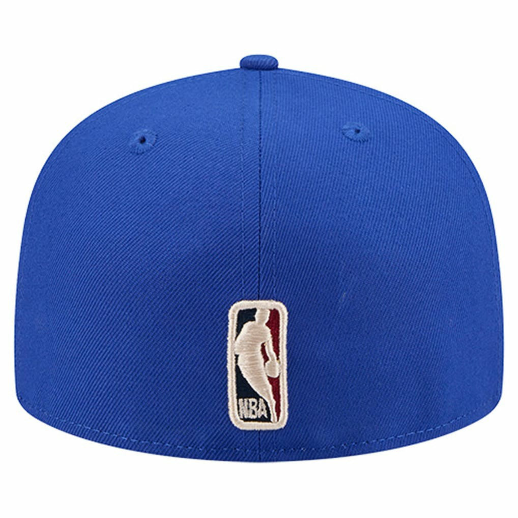 Philadelphia 76ers Core Logo 59FIFTY Fitted Hat - Royal | New Era shop
