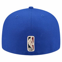 Philadelphia 76ers Core Logo 59FIFTY Fitted Hat - Royal | New Era shop