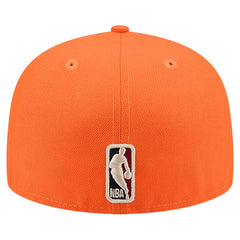 Phoenix Suns Core Logo 59FIFTY Fitted Hat - Orange | New Era on sale