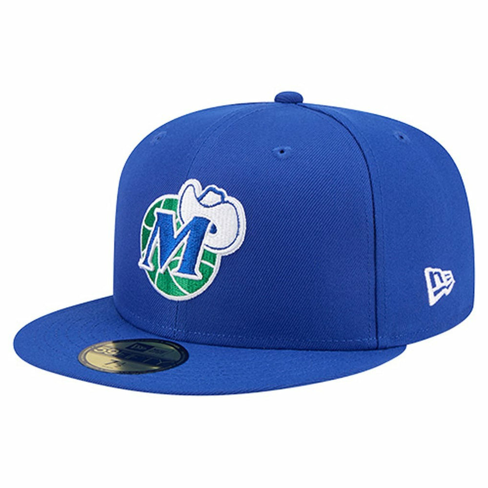Dallas Mavericks Core Logo 59FIFTY Fitted Hat sale - Blue | New Era online
