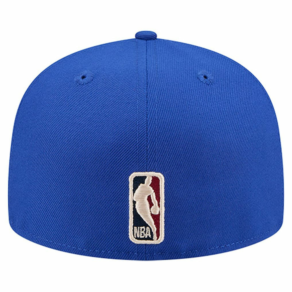 Dallas Mavericks Core Logo 59FIFTY Fitted Hat sale - Blue | New Era online