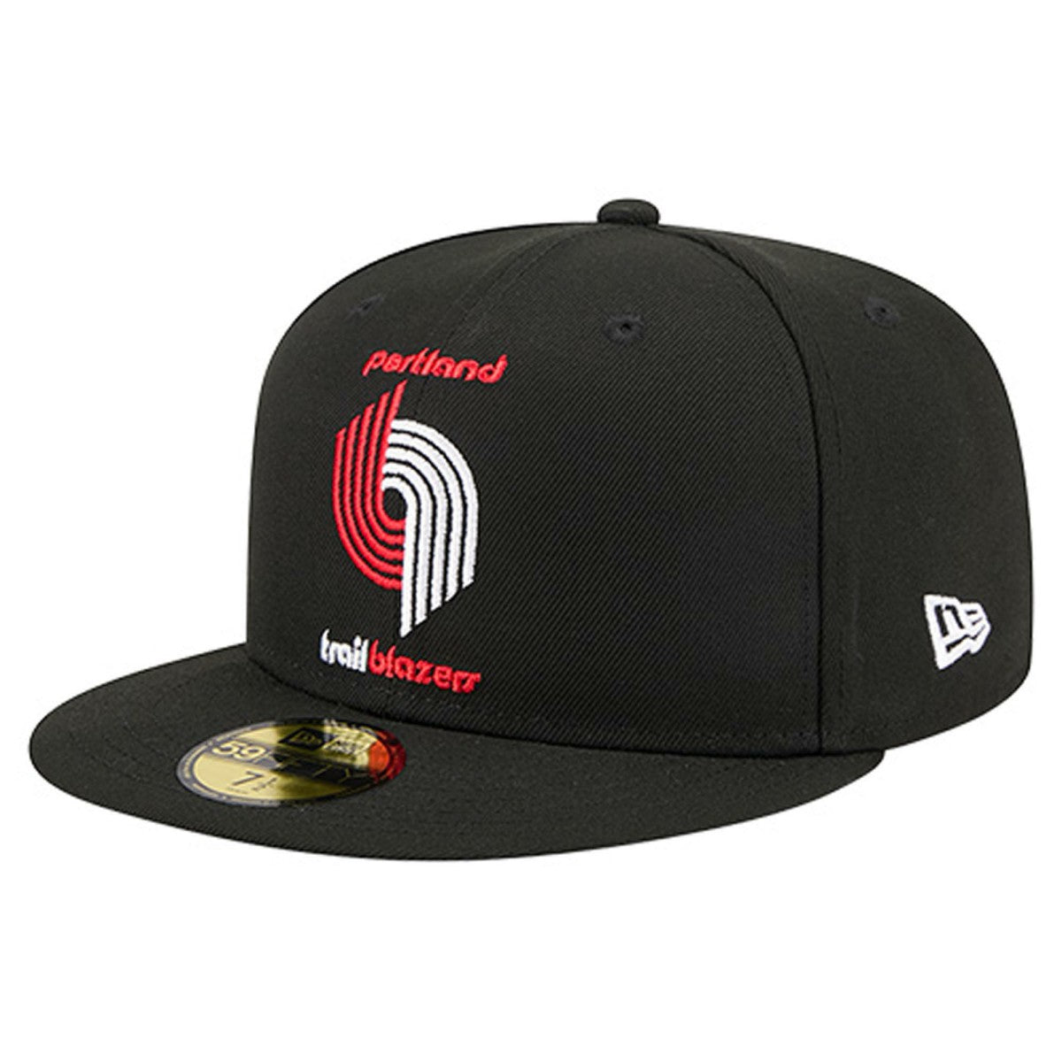 Portland Trail Blazers Core Logo 59FIFTY Fitted Hat - Black | New Era cheap