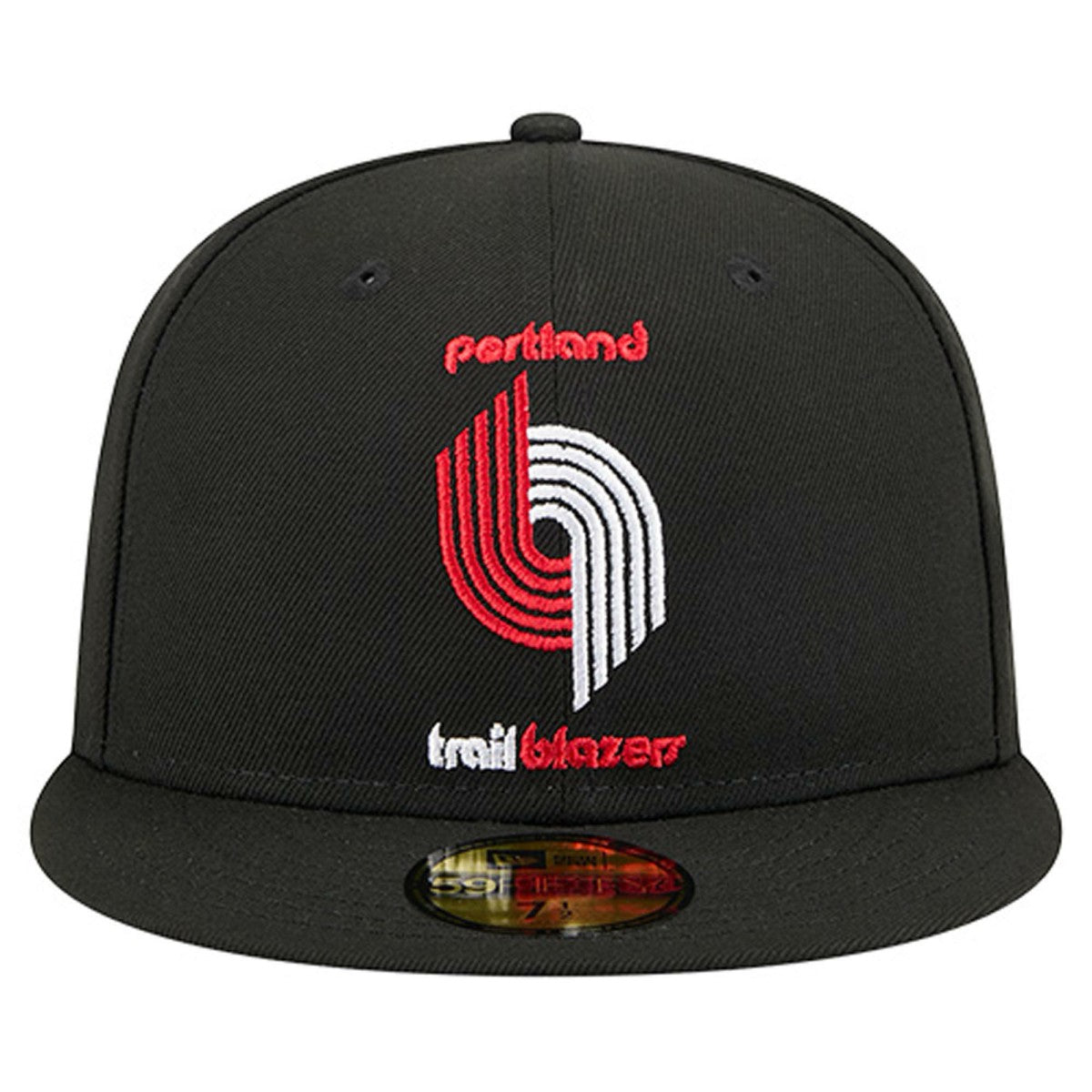 Portland Trail Blazers Core Logo 59FIFTY Fitted Hat - Black | New Era cheap