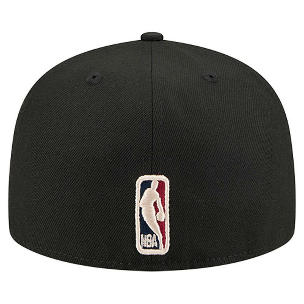 Portland Trail Blazers Core Logo 59FIFTY Fitted Hat - Black | New Era cheap