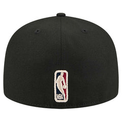 Portland Trail Blazers Core Logo 59FIFTY Fitted Hat - Black | New Era cheap