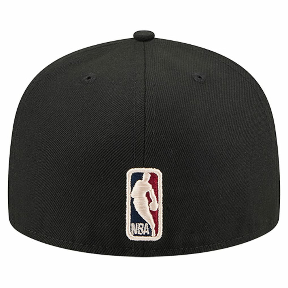 Chicago Bulls Core Logo 59FIFTY Fitted Hat - Black | New Era online