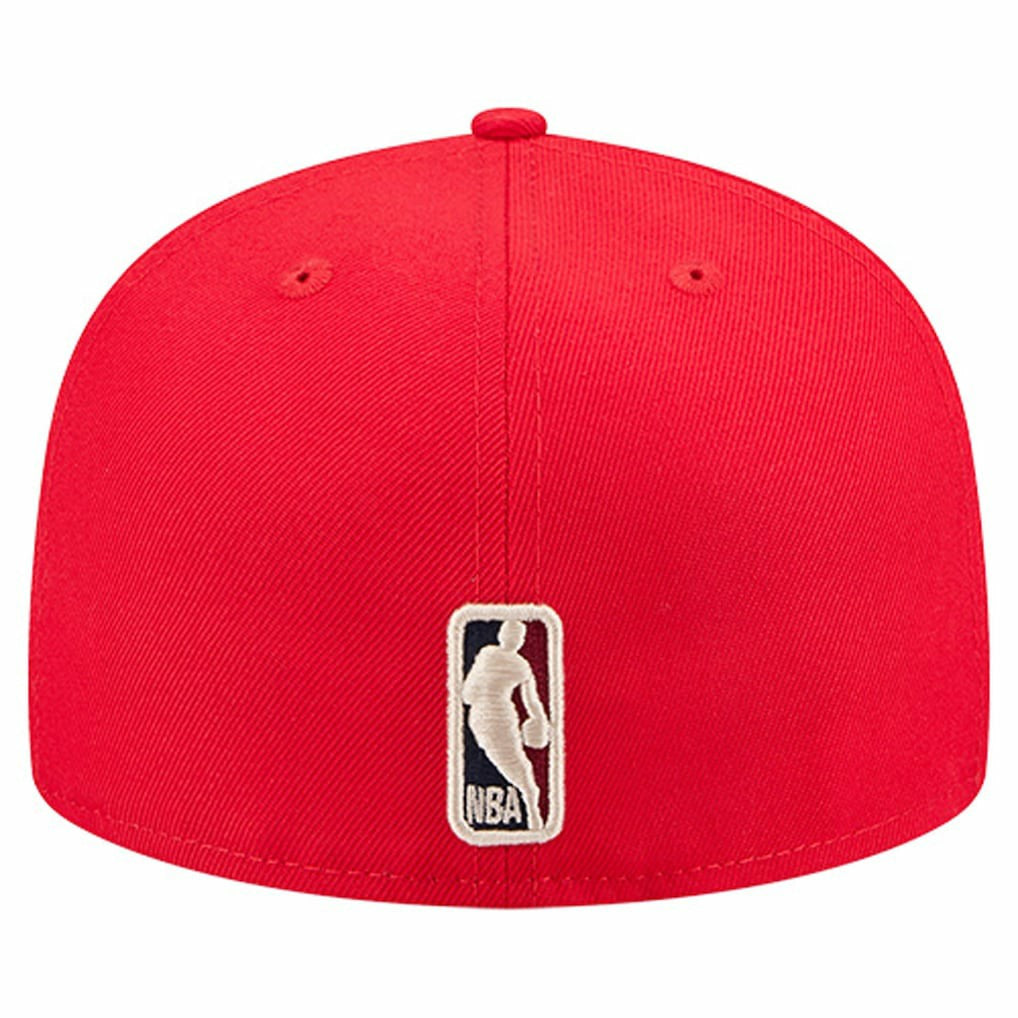Atlanta Hawks Core Logo 59FIFTY Fitted Hat - Red | New Era shop