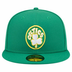 Boston Celtics Core Logo 59FIFTY Fitted Hat - Kelly Green | New Era online