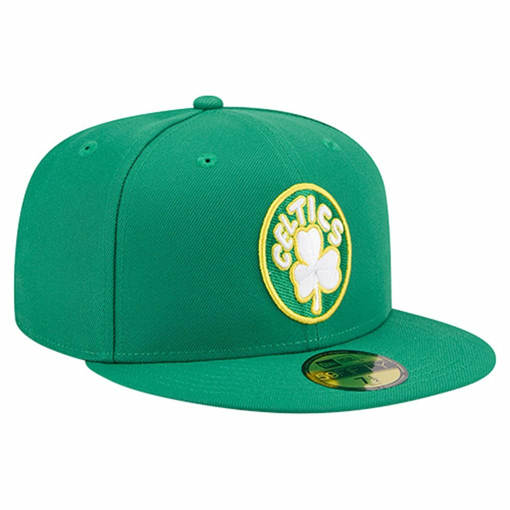 Boston Celtics Core Logo 59FIFTY Fitted Hat - Kelly Green | New Era online