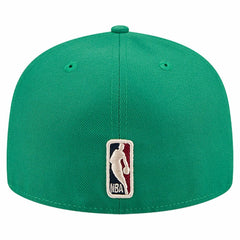 Boston Celtics Core Logo 59FIFTY Fitted Hat - Kelly Green | New Era online