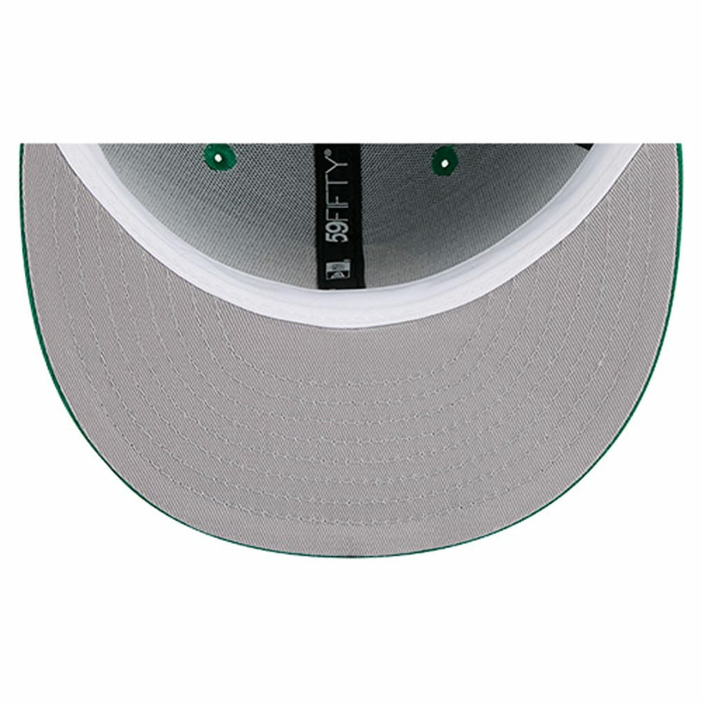 Boston Celtics Core Logo 59FIFTY Fitted Hat - Kelly Green | New Era online