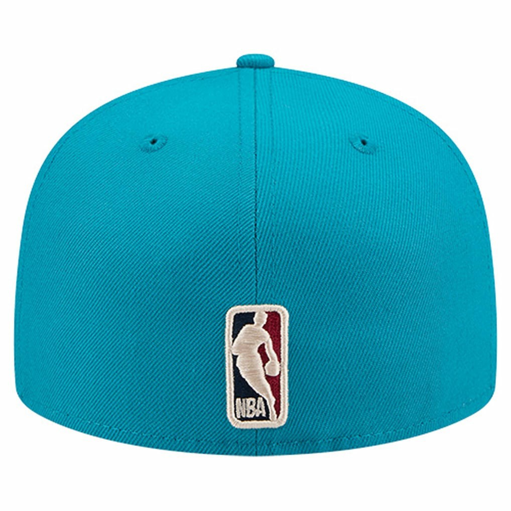 Detroit Pistons Core Logo 59FIFTY Fitted Hat sale - Teal | New Era sale