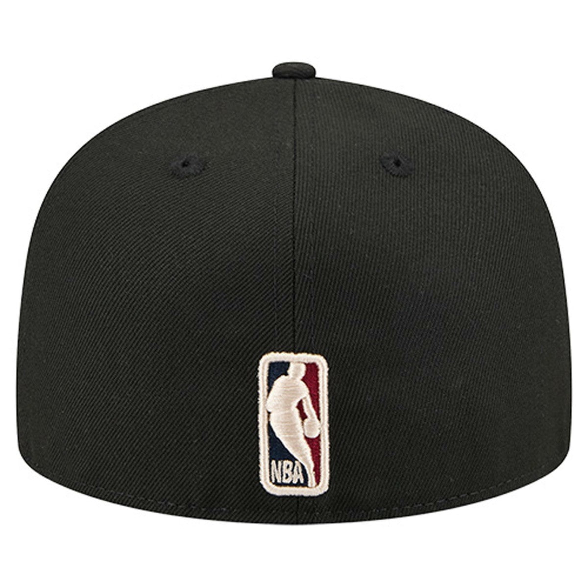 Miami Heat Core Logo 59FIFTY Fitted Hat - Black | New Era on sale