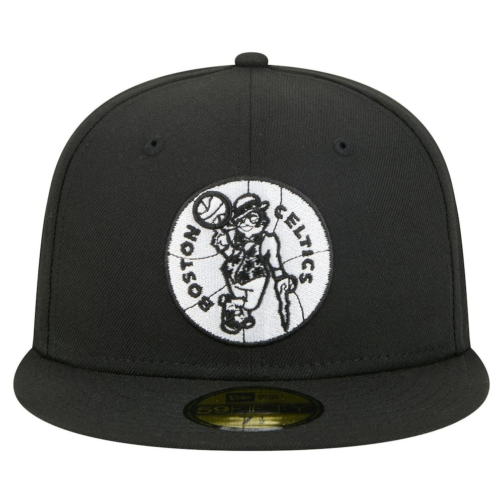 Boston Celtics 59FIFTY Fitted Hat - Black | New Era outlet