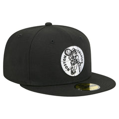 Boston Celtics 59FIFTY Fitted Hat - Black | New Era outlet