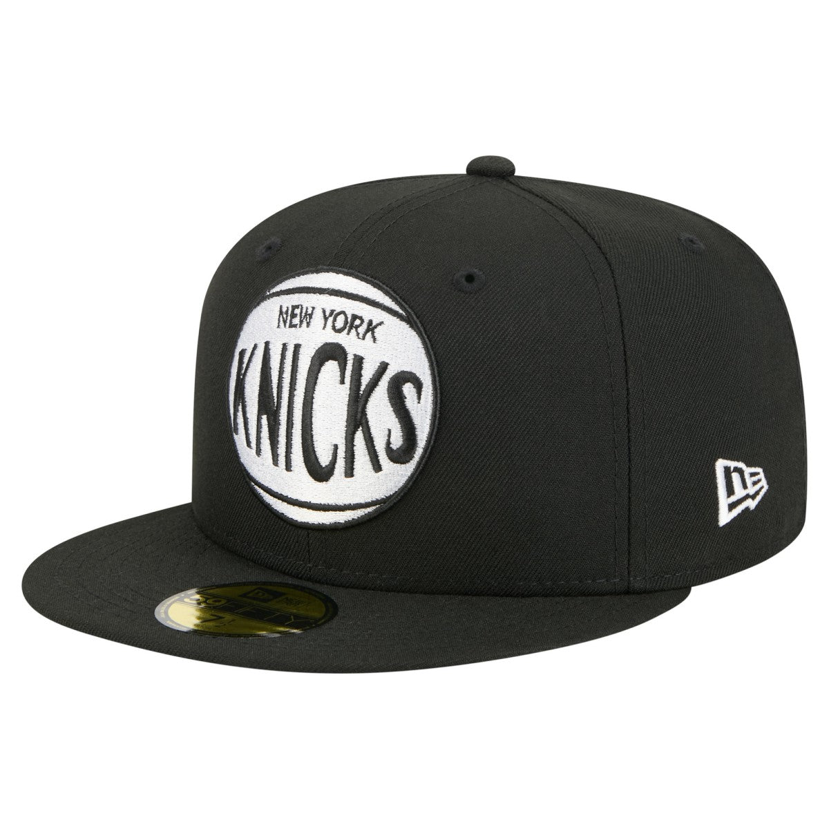 New York Knicks 59FIFTY Fitted Hat - Black | New Era cheap