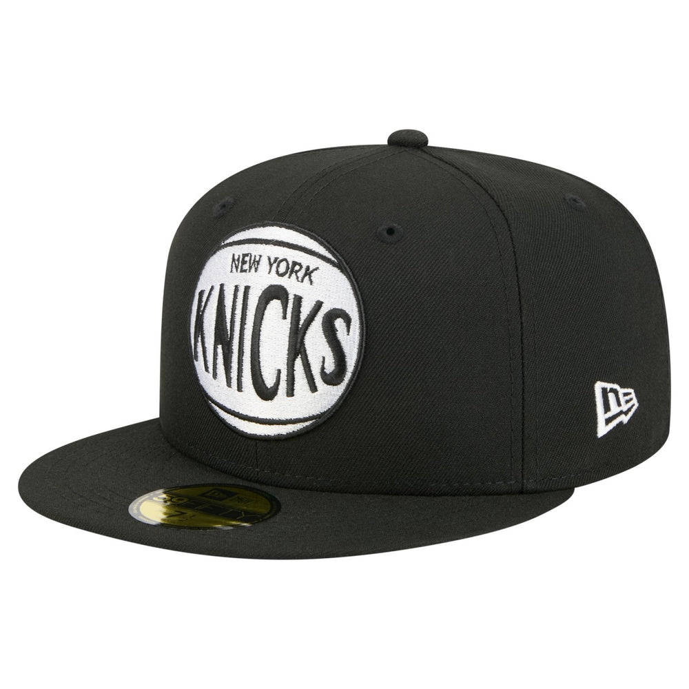 New York Knicks 59FIFTY Fitted Hat - Black | New Era cheap