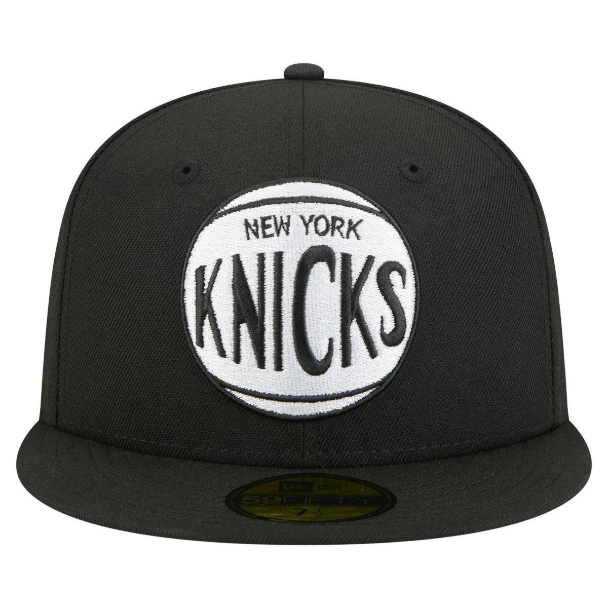 New York Knicks 59FIFTY Fitted Hat - Black | New Era cheap
