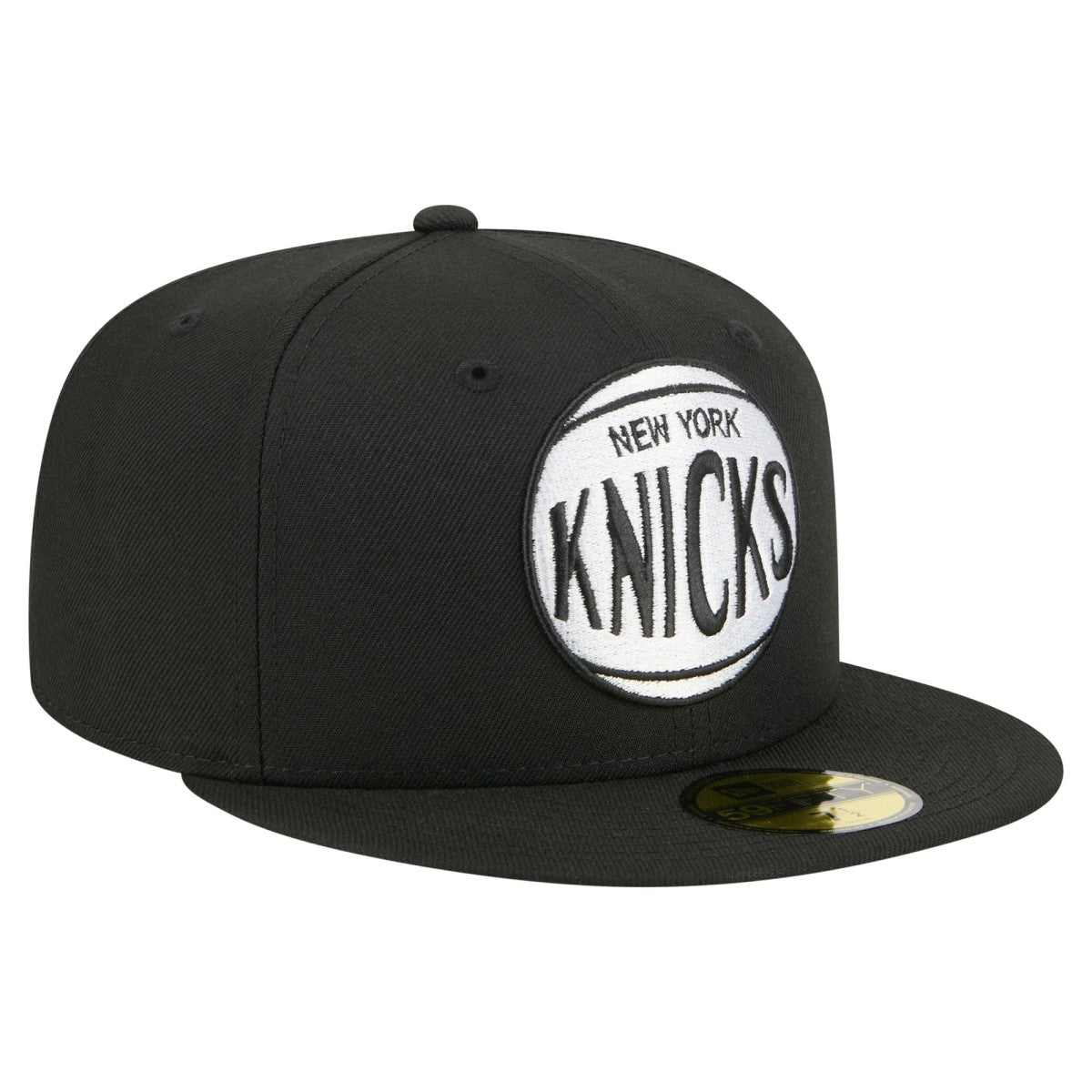 New York Knicks 59FIFTY Fitted Hat - Black | New Era cheap