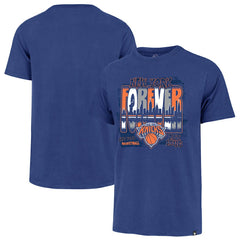 New York Knicks '47 Super Regional Franklin T-Shirt - Blue | 47 brand on sale