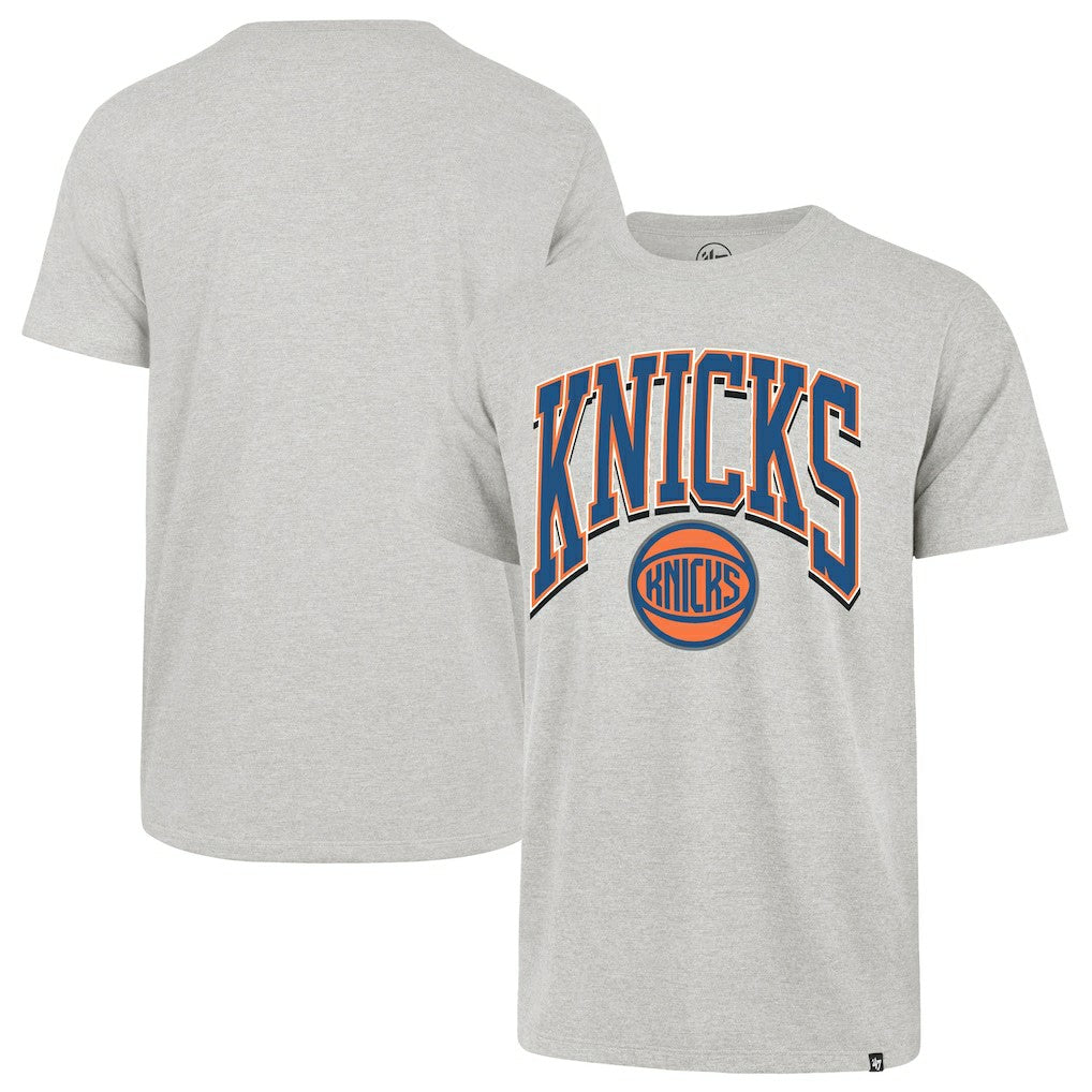 New York Knicks '47 Walk Talk Franklin T-Shirt - Gray | 47 brand shop