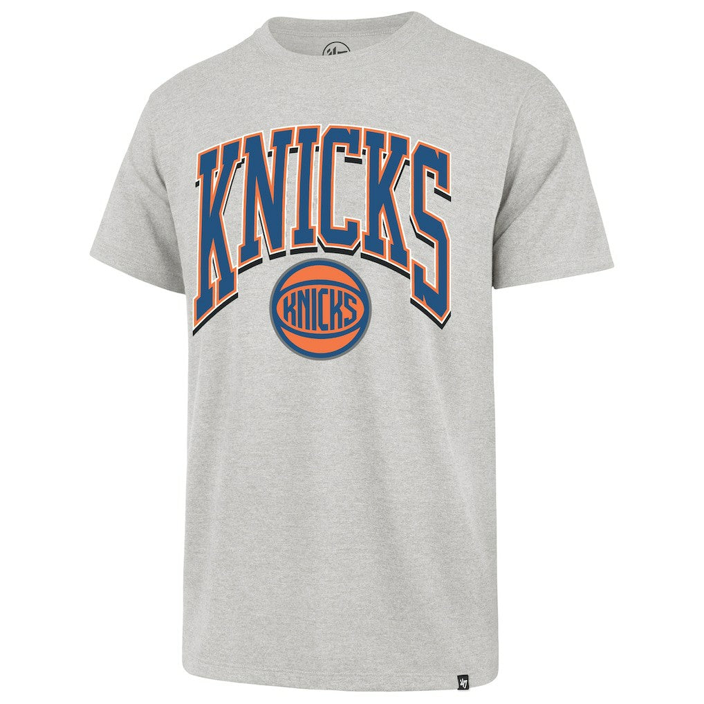 New York Knicks '47 Walk Talk Franklin T-Shirt - Gray | 47 brand shop