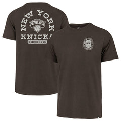 New York Knicks '47 Back Canyon Franklin T-Shirt - Brown | 47 brand cheap