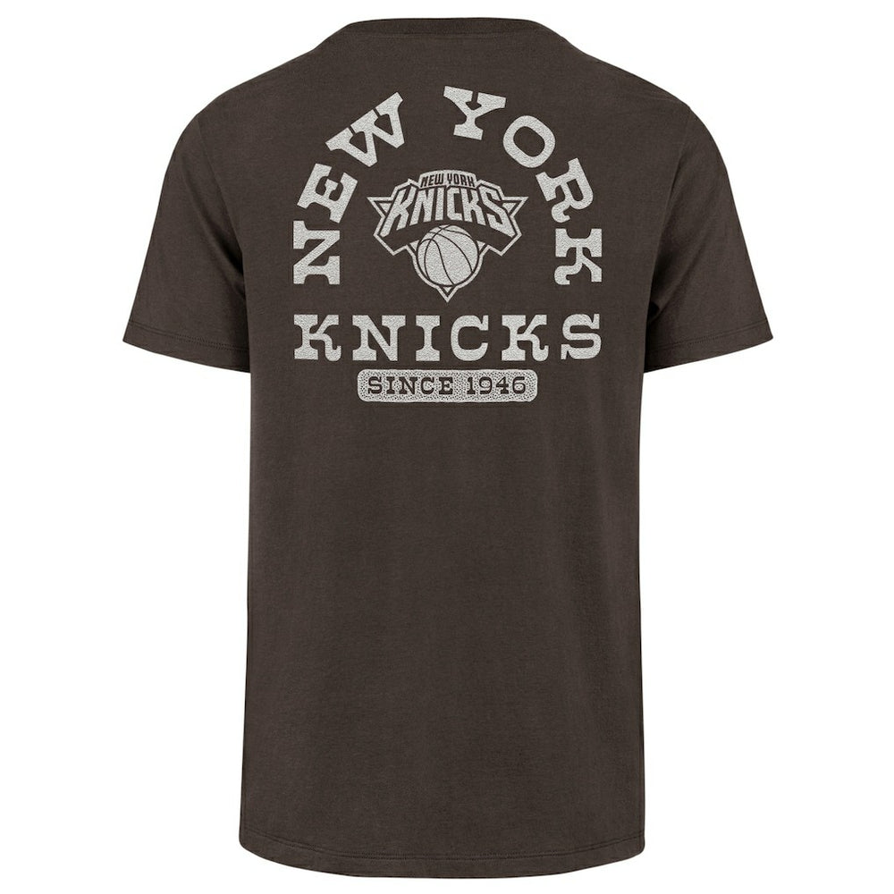 New York Knicks '47 Back Canyon Franklin T-Shirt - Brown | 47 brand cheap
