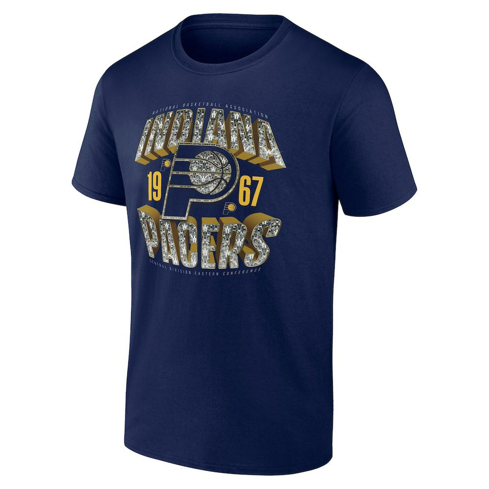 Indiana Pacers Quick Strides T-Shirt - Navy online