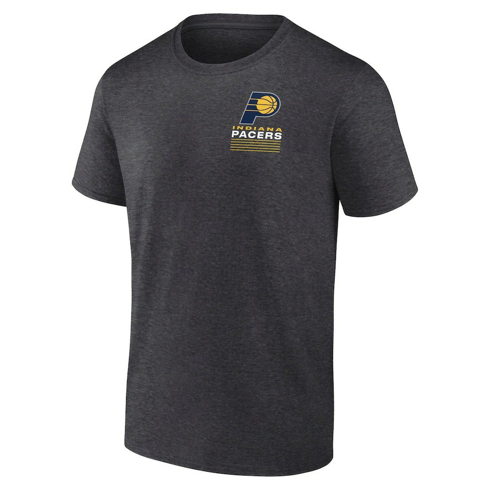 Indiana Pacers Intense Practice T-Shirt - Charcoal outlet