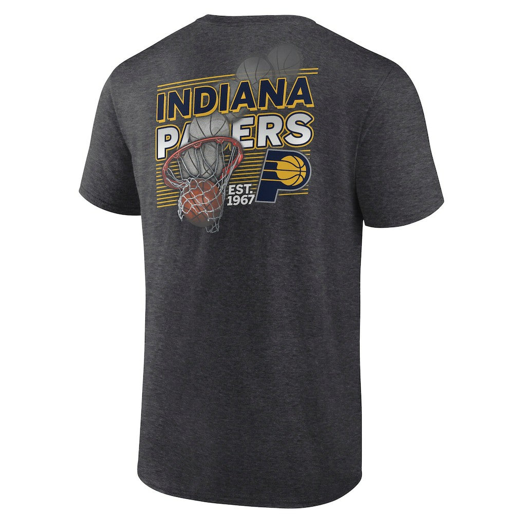 Indiana Pacers Intense Practice T-Shirt - Charcoal outlet