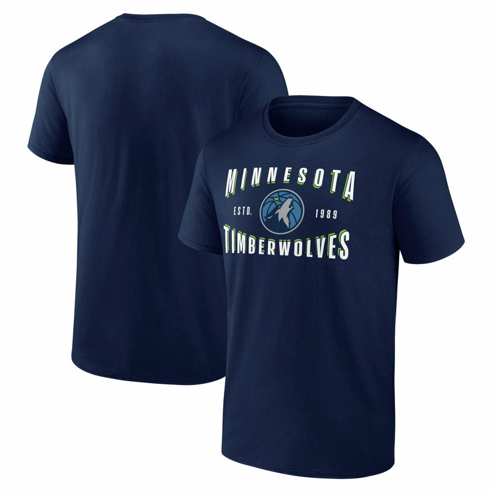 Minnesota Timberwolves Competition T-Shirt - Navy for sale