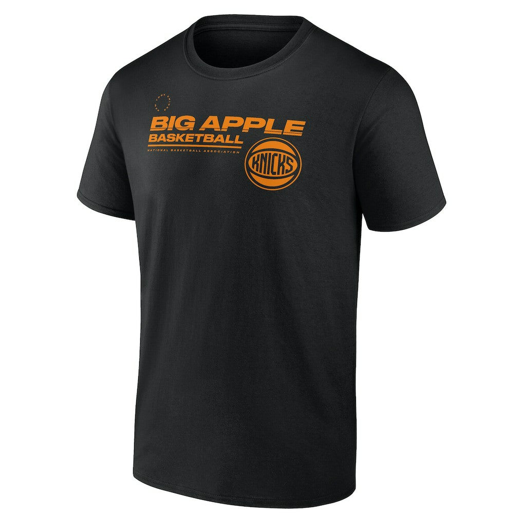 New York Knicks Steadfast Effort T-Shirt - Black shop
