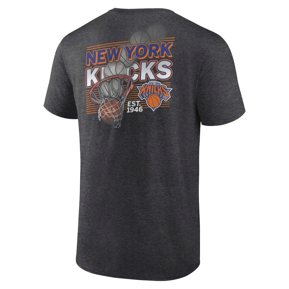 New York Knicks Intense Practice T-Shirt - Charcoal sale