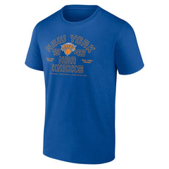 New York Knicks Indomitable Drive T-Shirt - Blue online