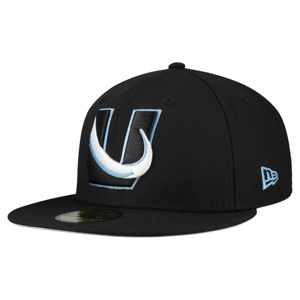 Utah Mammoth New Era Team Secondary 59FIFTY Fitted Hat Black