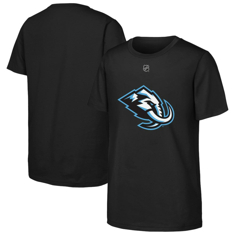 Utah Mammoth Outerstuff Youth Primary Logo T-Shirt Black