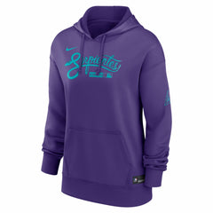 Arizona Diamondbacks Women's Authentic Collection City Connect Therma Hoodie - Purple | Nike