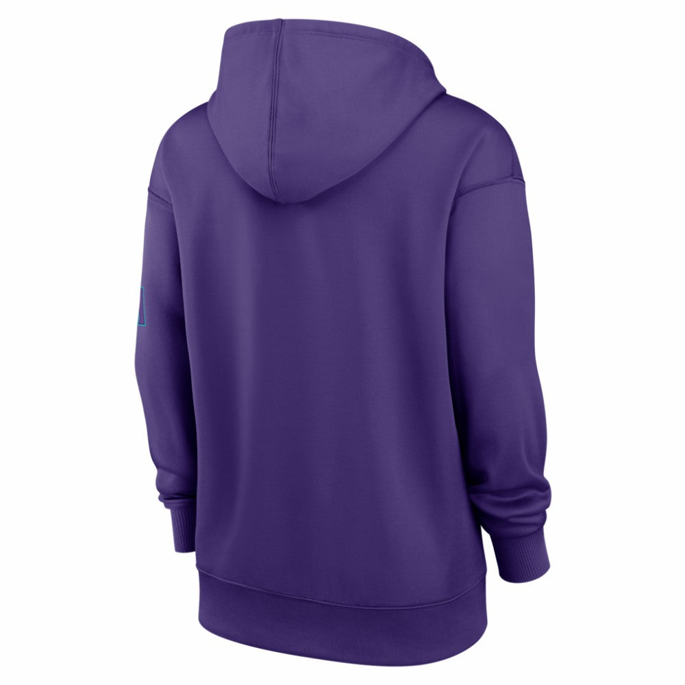 Arizona Diamondbacks Women's Authentic Collection City Connect Therma Hoodie - Purple | Nike