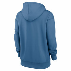 Washington Nationals Women's Authentic Collection City Connect Therma Hoodie - Blue | Nike