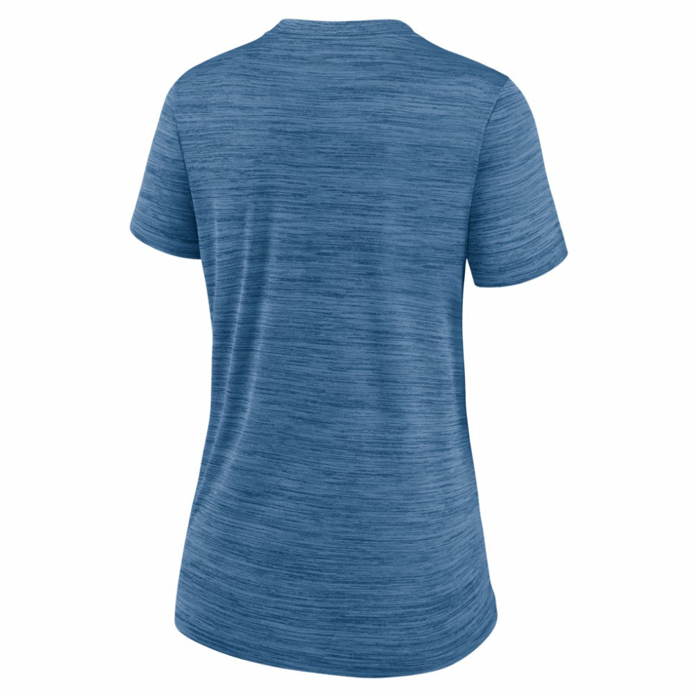 Washington Nationals Women's Authentic Collection City Connect Velocity Dri-FIT T-Shirt - Blue | Nike