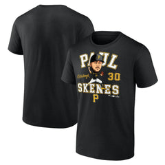 Paul Skenes Pittsburgh Pirates Hometown Caricature T-Shirt - Black