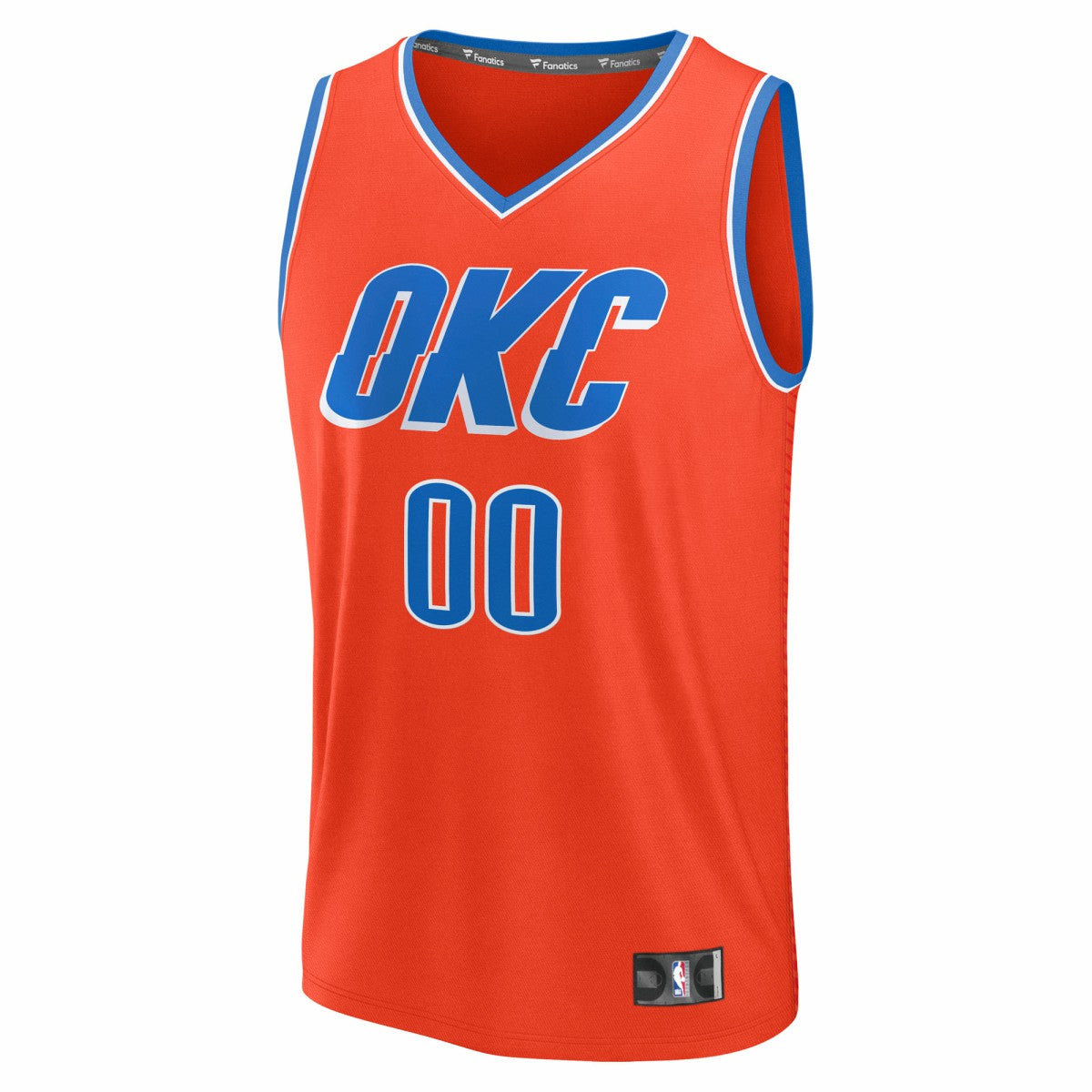 Oklahoma City Thunder Fast Break Custom Jersey - Statement Edition - Orange | Fanatics on sale