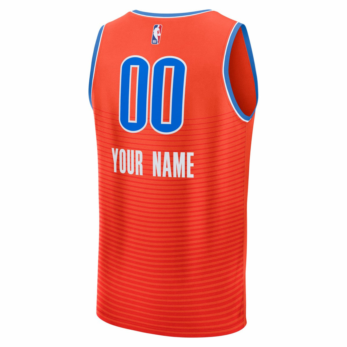 Oklahoma City Thunder Youth Fast Break Custom Jersey - Statement Edition - Orange | Fanatics outlet