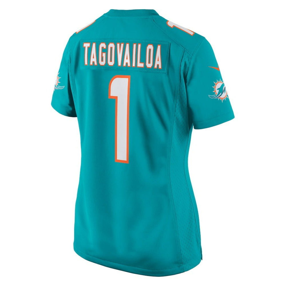 Tua Tagovailoa Miami Dolphins Women's Game Jersey - Aqua | Nike outlet