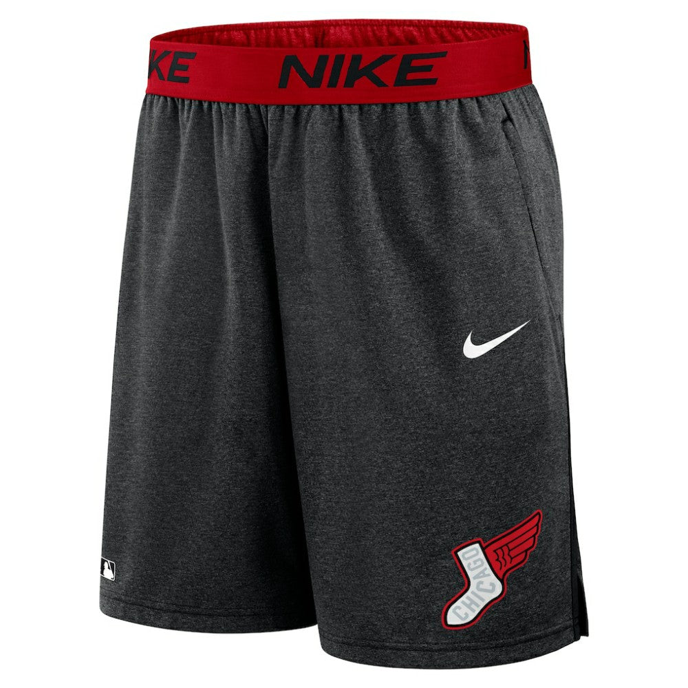 Chicago White Sox Authentic Collection City Connect Dri-FIT Knit Shorts - Black | Nike