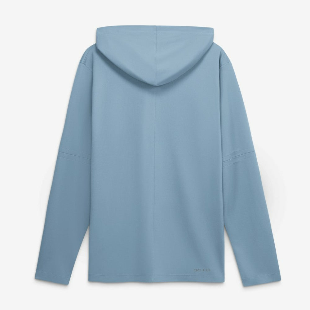 Washington Nationals City Connect Dri-FIT Long Sleeve Hooded T-Shirt - Blue | Nike