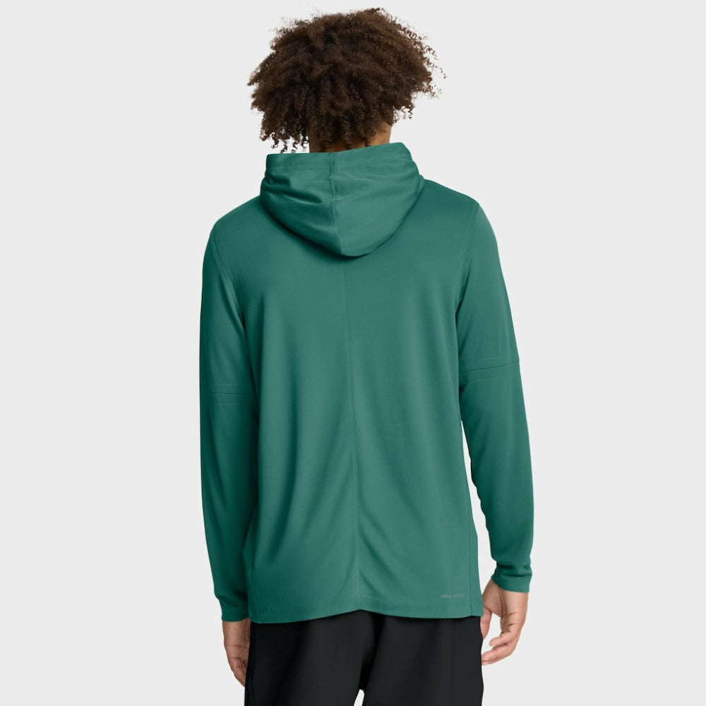 Boston Red Sox City Connect Dri-FIT Long Sleeve Hooded T-Shirt - Green | Nike