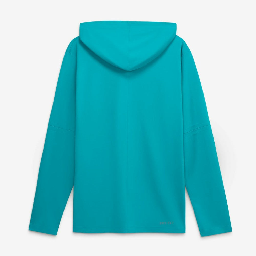 Arizona Diamondbacks City Connect Dri-FIT Long Sleeve Hooded T-Shirt - Aqua | Nike
