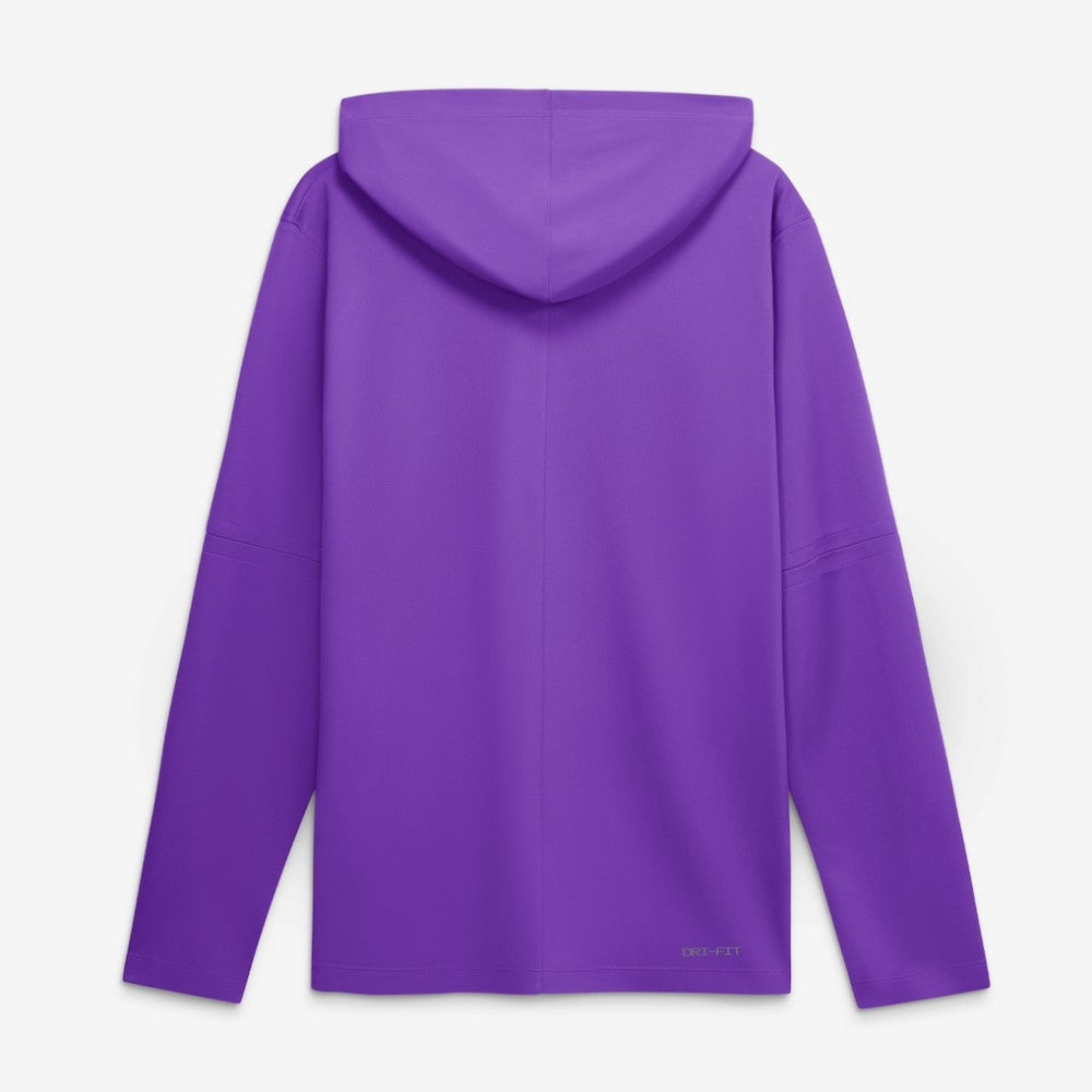 San Francisco Giants City Connect Dri-FIT Long Sleeve Hooded T-Shirt - Purple | Nike